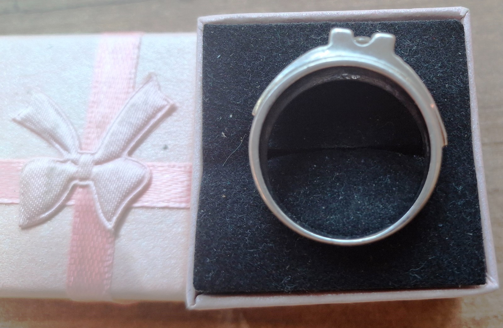 Vintage USSR RING IN STERLING SILVER 925 size 9(19)