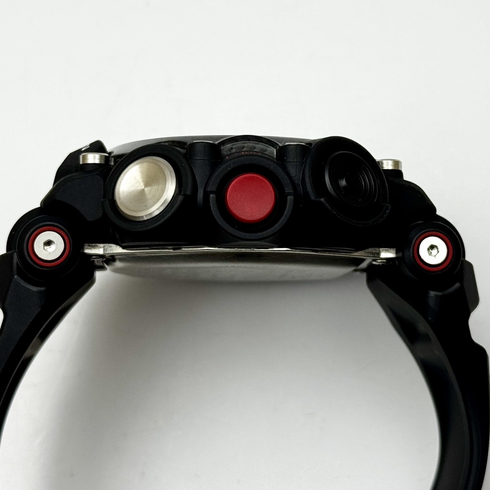 Mint CASIO G-SHOCK GRAVITYMASTER GR-B200-1AJF Bluetooth Carbon Quad Sensor watch