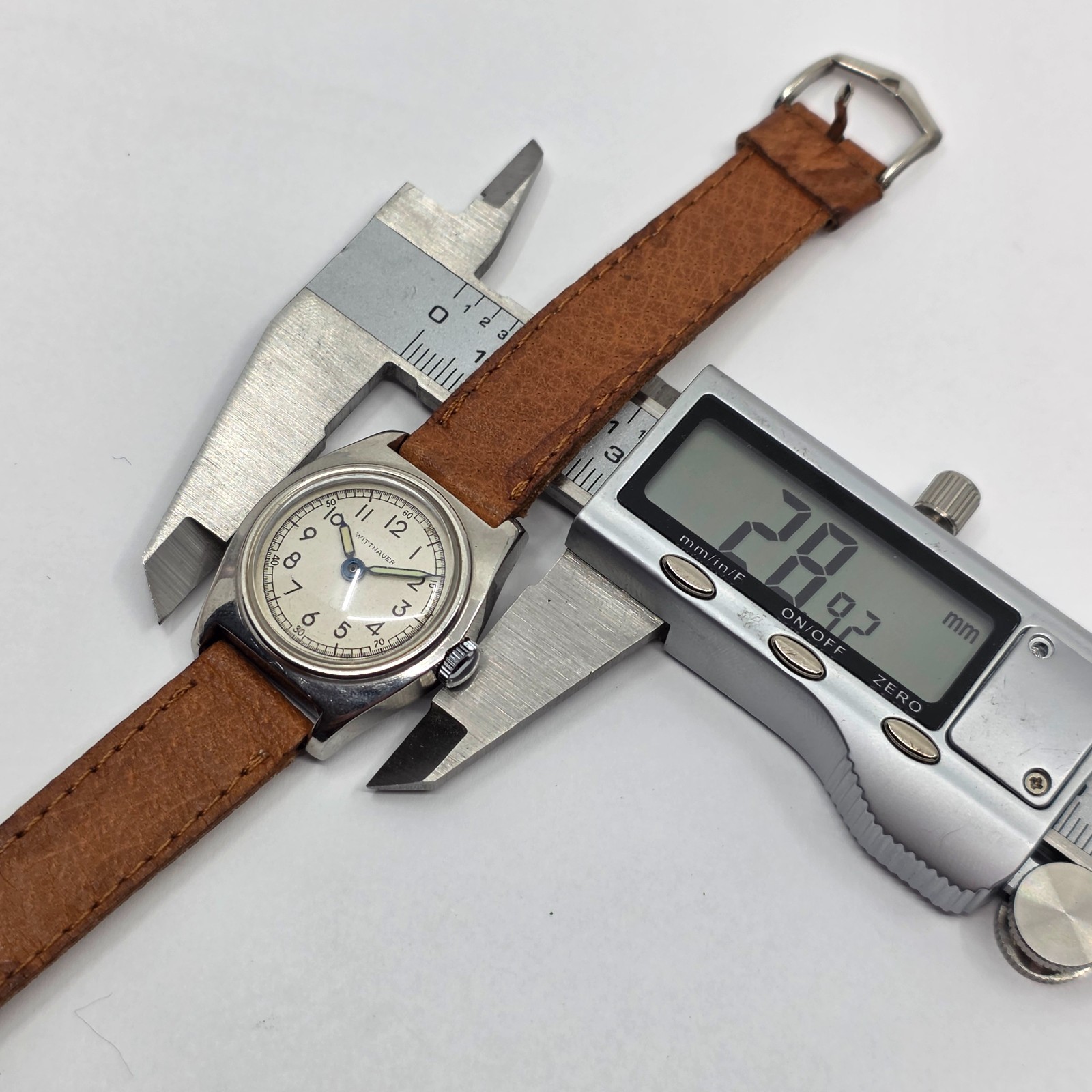 30’s-40’s Wittnauer Contracid Manual Wind Swiss Manual Watch