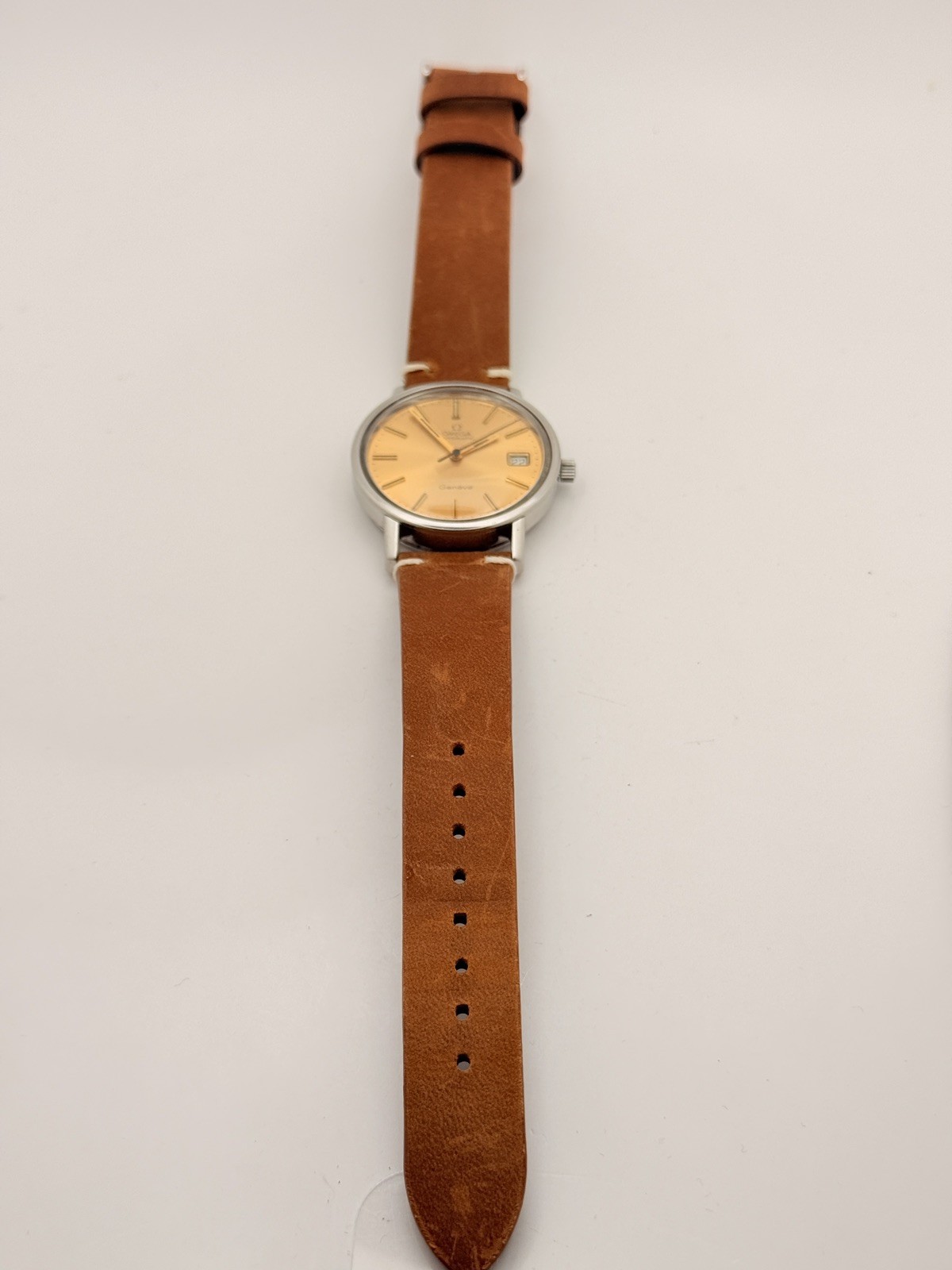 Vintage Omega Geneve Automatic mens Swiss made watch