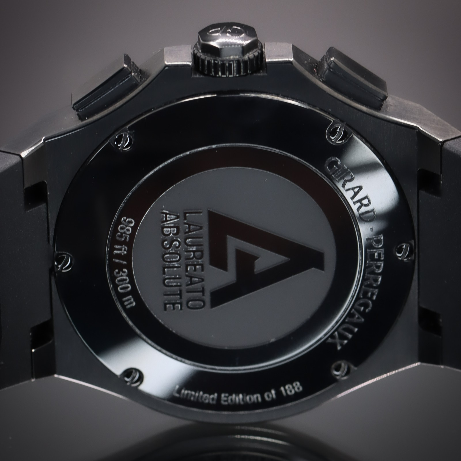 GIRARD-PERREGAUX Laureato Absolute “Gold Fever” LE Ref. 81060-21-492-FH3A | FS