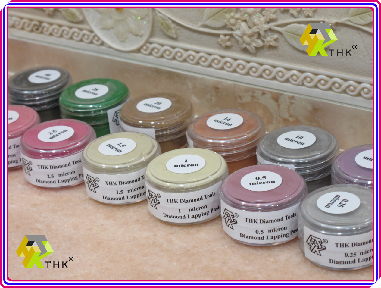 1 bottle THK 20 Gram Diamond polishing lapping paste pastes compound 0.25 – 50