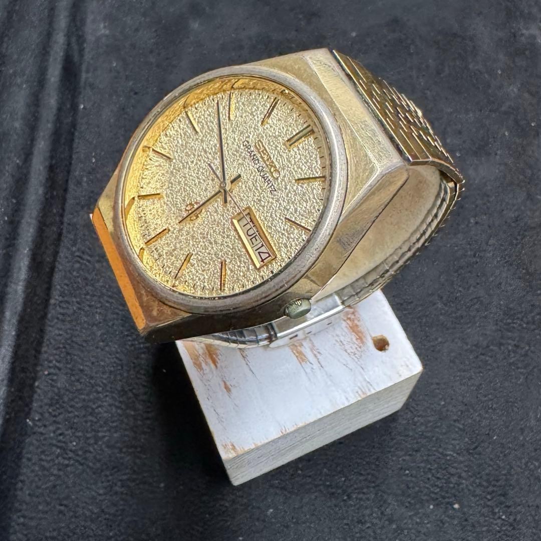 SEIKO GRAND QUARTZ Operational Watch Gold