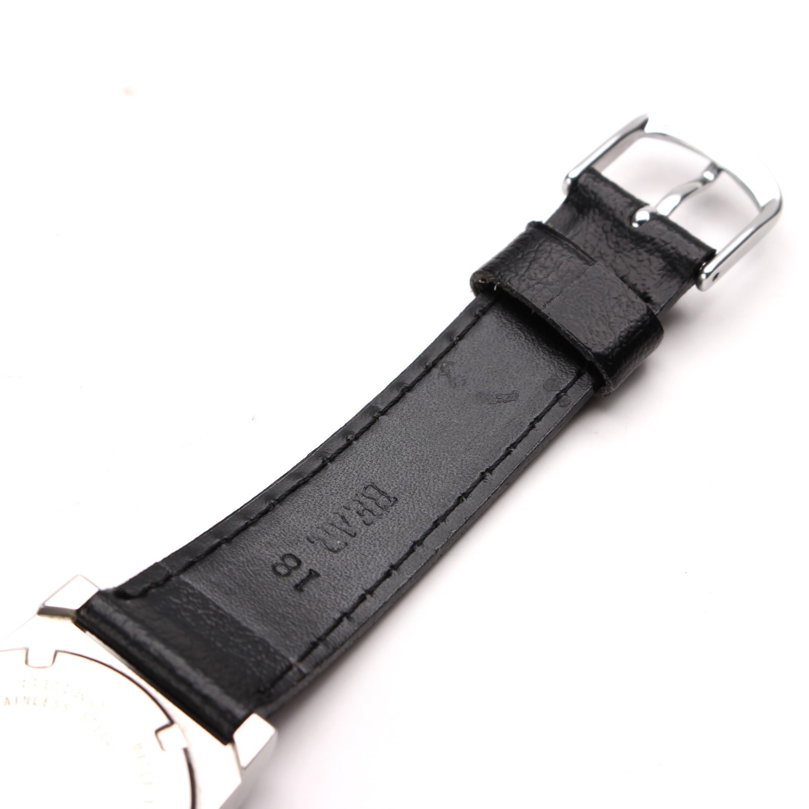 SEIKO SUS 7N33-6050 Men’s Watch Quartz Military Navy Dial 32mm 90s Vintage Japan