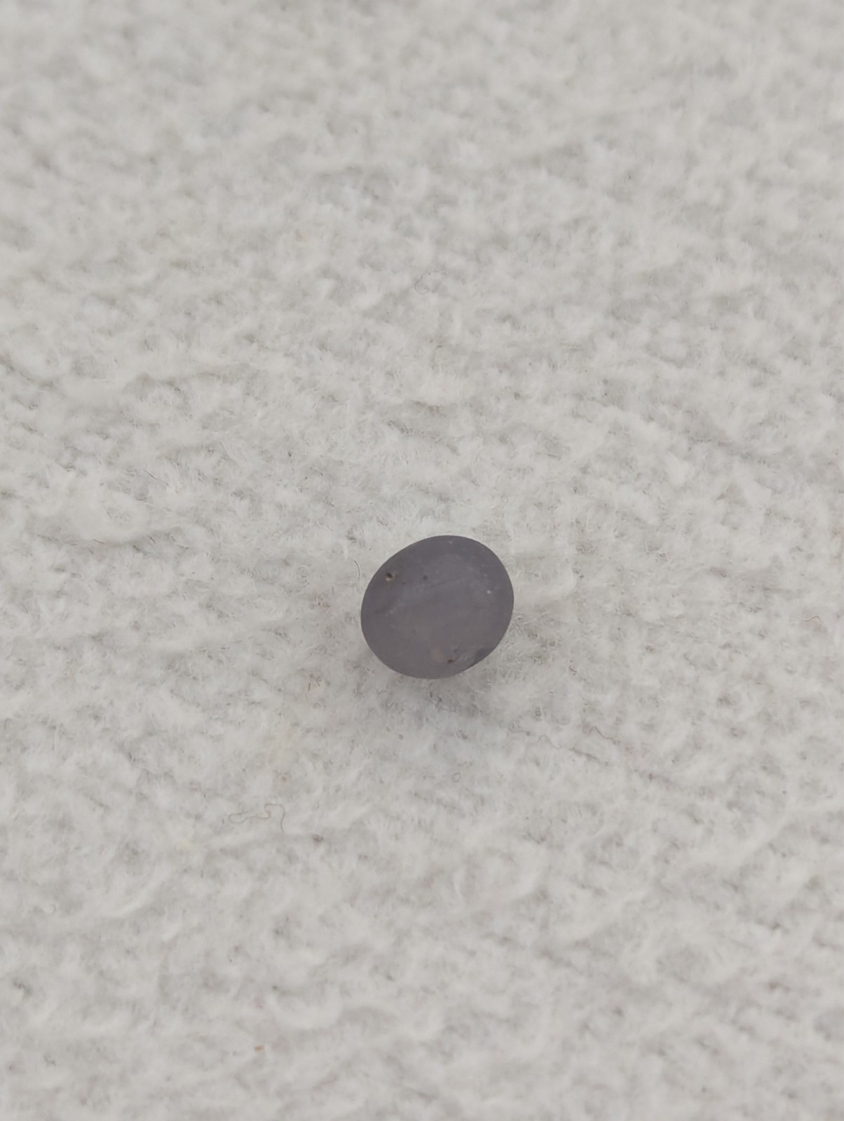 Star Sapphire 0.26g (1.3ct) 5.4mm x 4.8mm x 4.5mm Polished Oval Gemstone