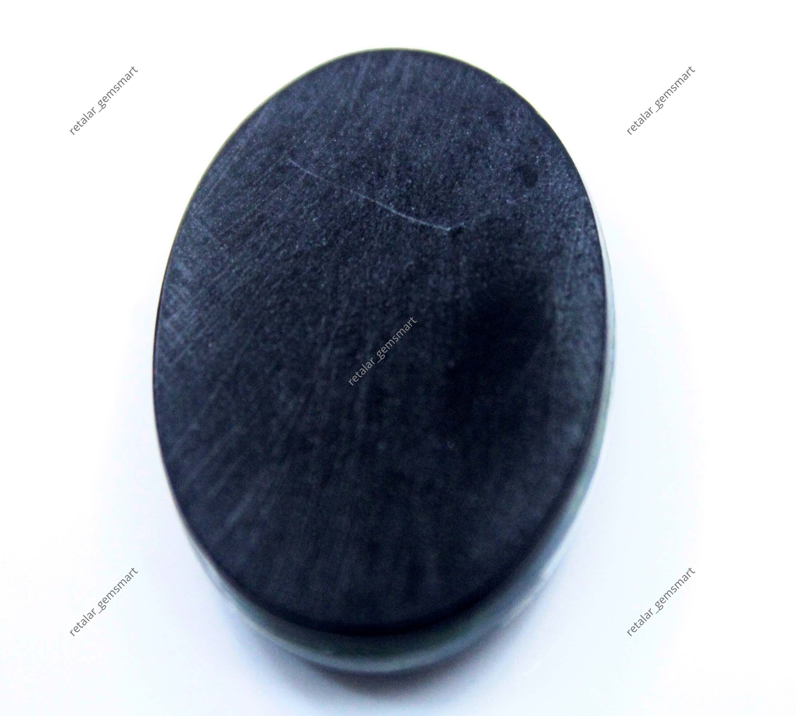 20.00 Ct Natural Australian Black Fire Opal Doublet Certified Untreated Gemstone