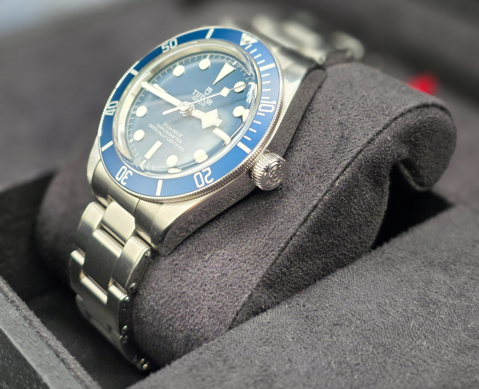 Tudor Black Bay 58 79030B Blue 39mm Dial Full Set Excellent 2020