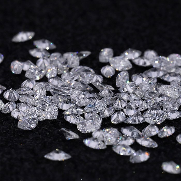 2.50 CT Natural White Diamond Marquise Cut VVS1 D Grade IDGL Certified AS2
