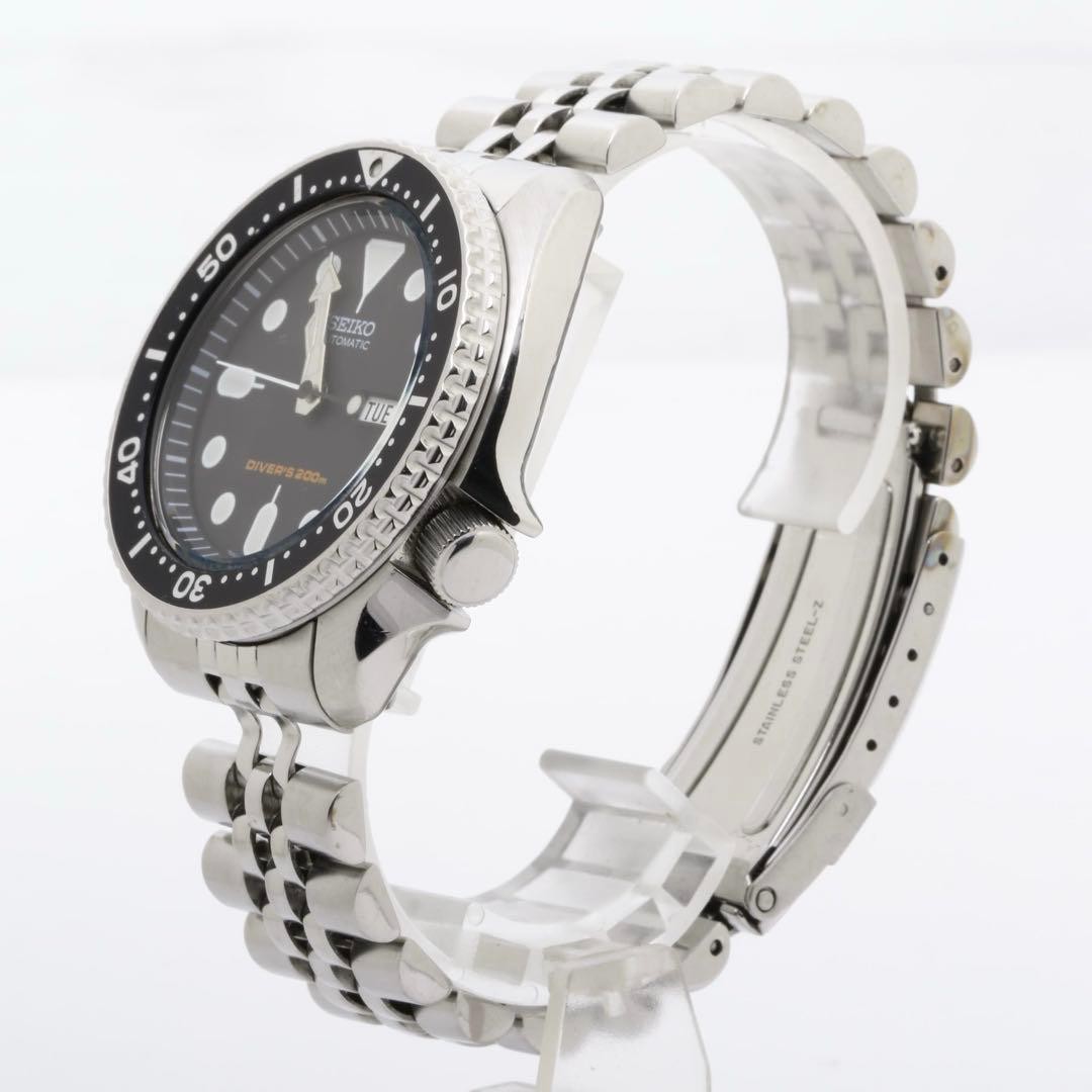 SEIKO Diver’s Watch – “Black Boy” SKX007 (7S26-0020)