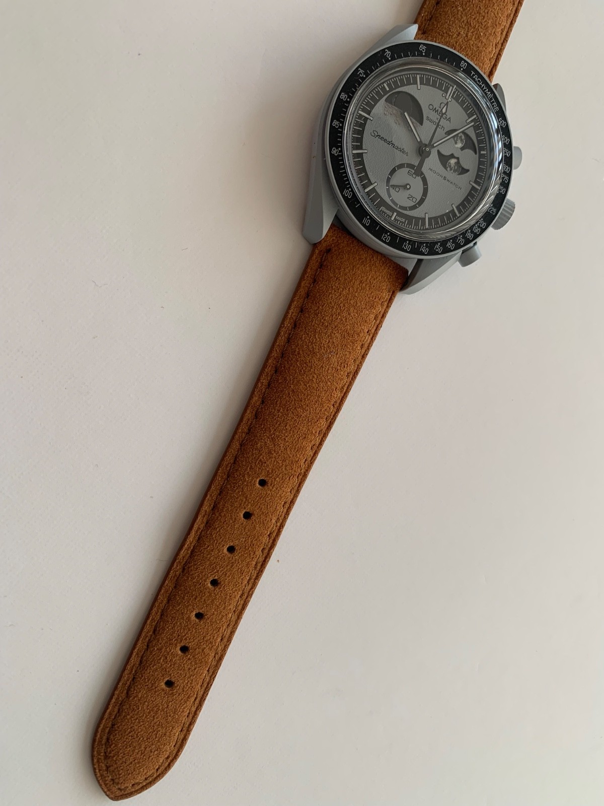 PEBRO ALCANTARA watch strap Brown 4 sizes 100% Vegan