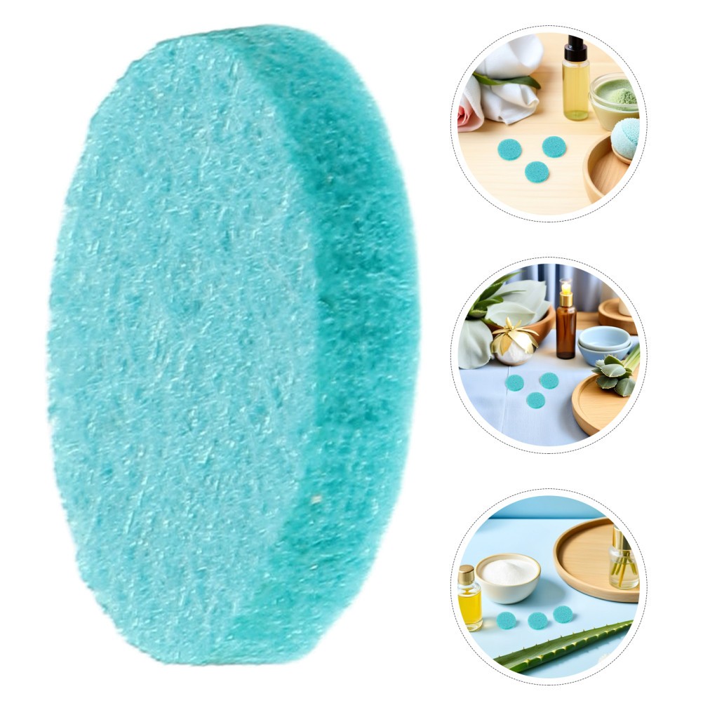 500Pcs Thick Absorbent Cotton Pads for Essential Oil Pendant Aroma Refill