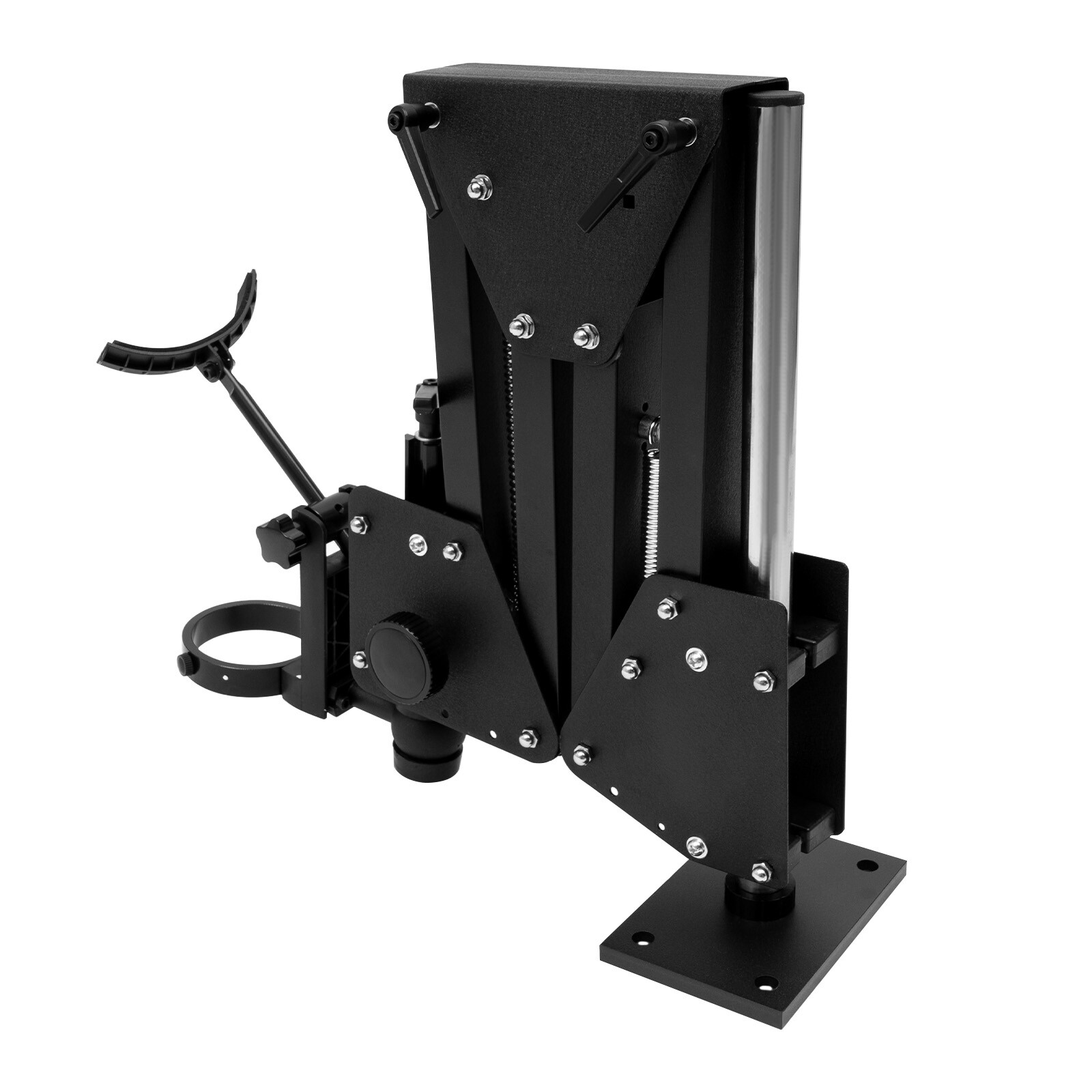77mm Multi-directional Jewelry Microscope Stand Inlaid Stand Aluminum Alloy Good