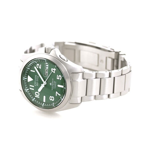 Citizen Promaster Eco Drive Radio Wave Titanium Men’s Watch PMD56 2951 CITIZEN P