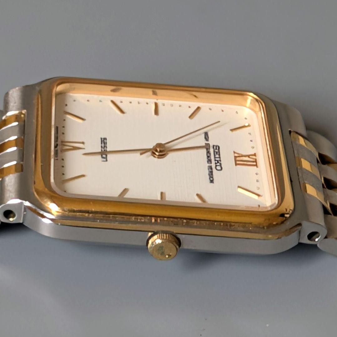 Working item Excellent condition SEIKO Session Square men’s wristwatch
