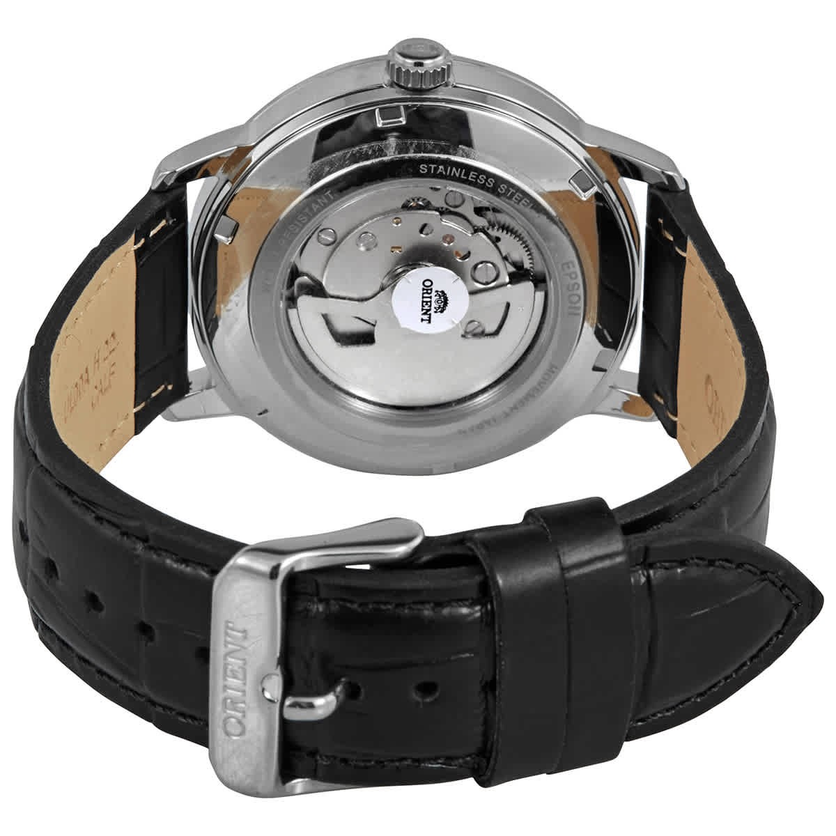 Orient Contemporary Automatic Black Dial Men’s Watch RA-AC0F05B10B