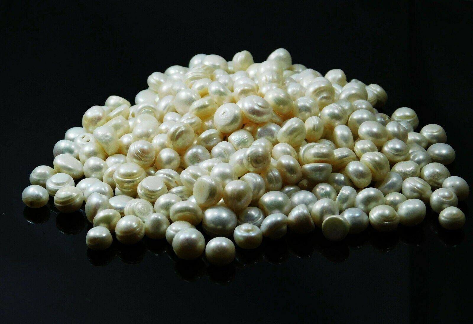 Natural Pearl White 500 Carat Cabochon Cut Loose Gemstone Lot CERTIFIED
