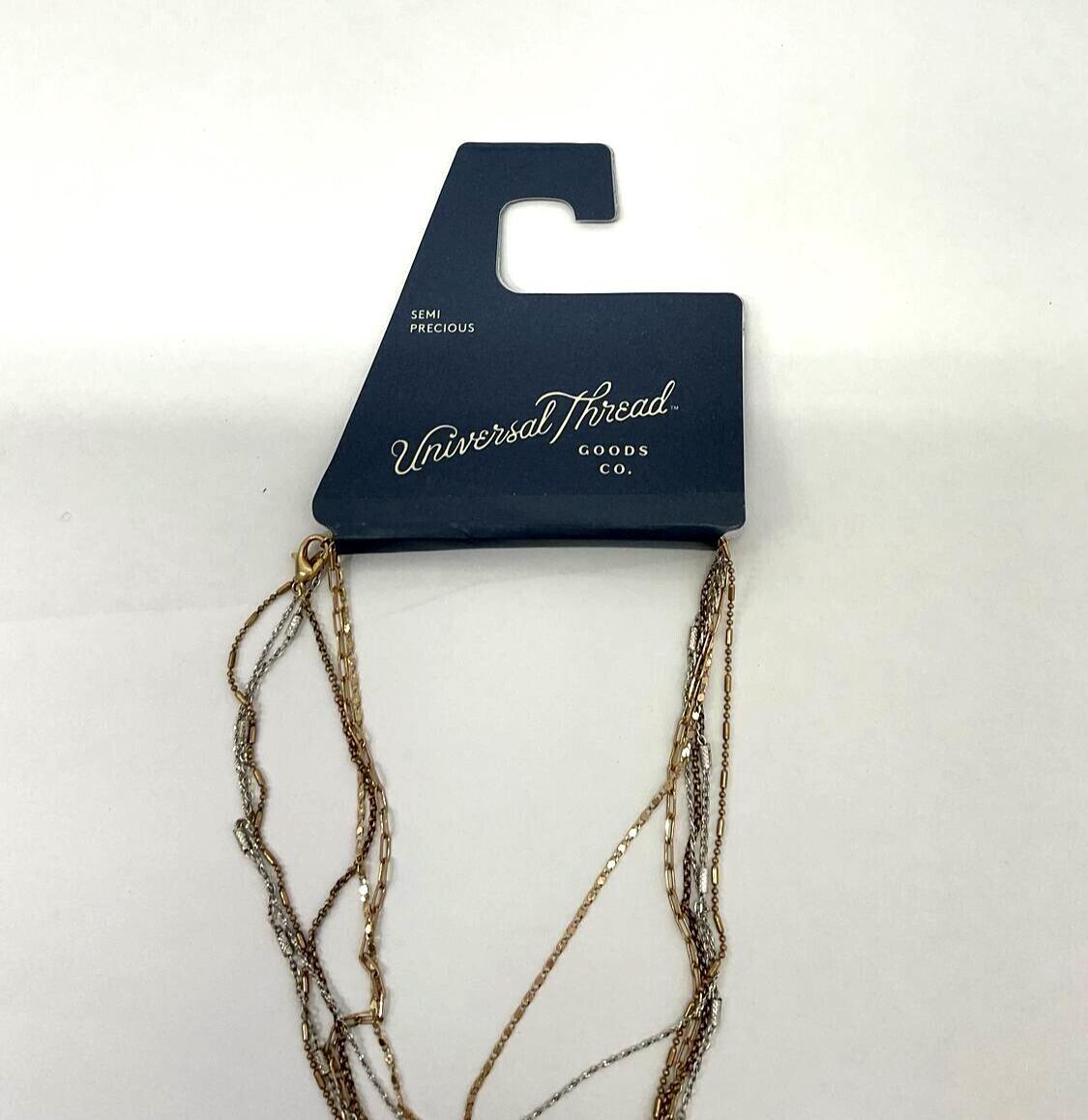 Mixed Delicate Chain Layered Necklace – Univeral Thread