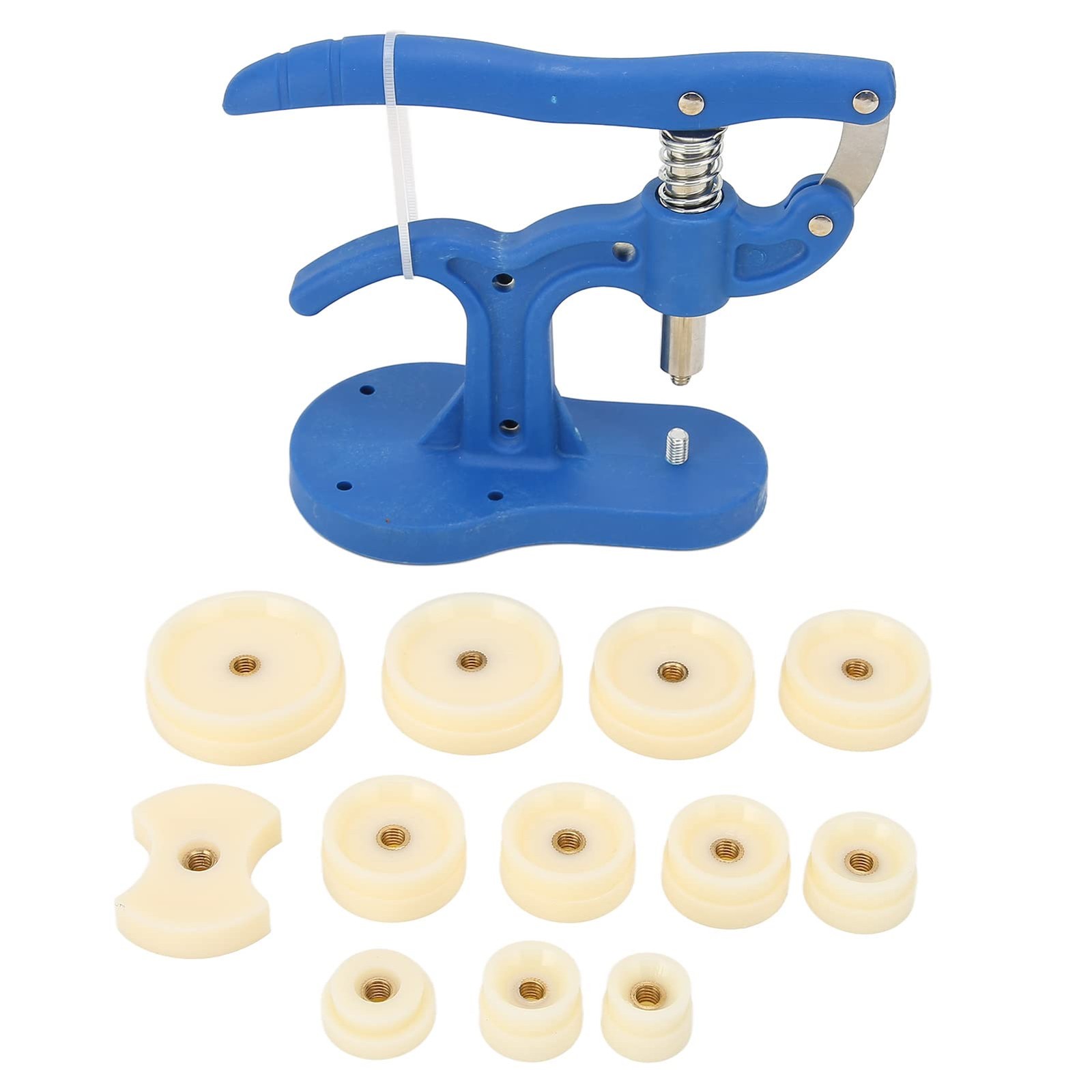 Joyzan Watch Press Set, Back Covers Case Closer Remover Spring Bar Blue