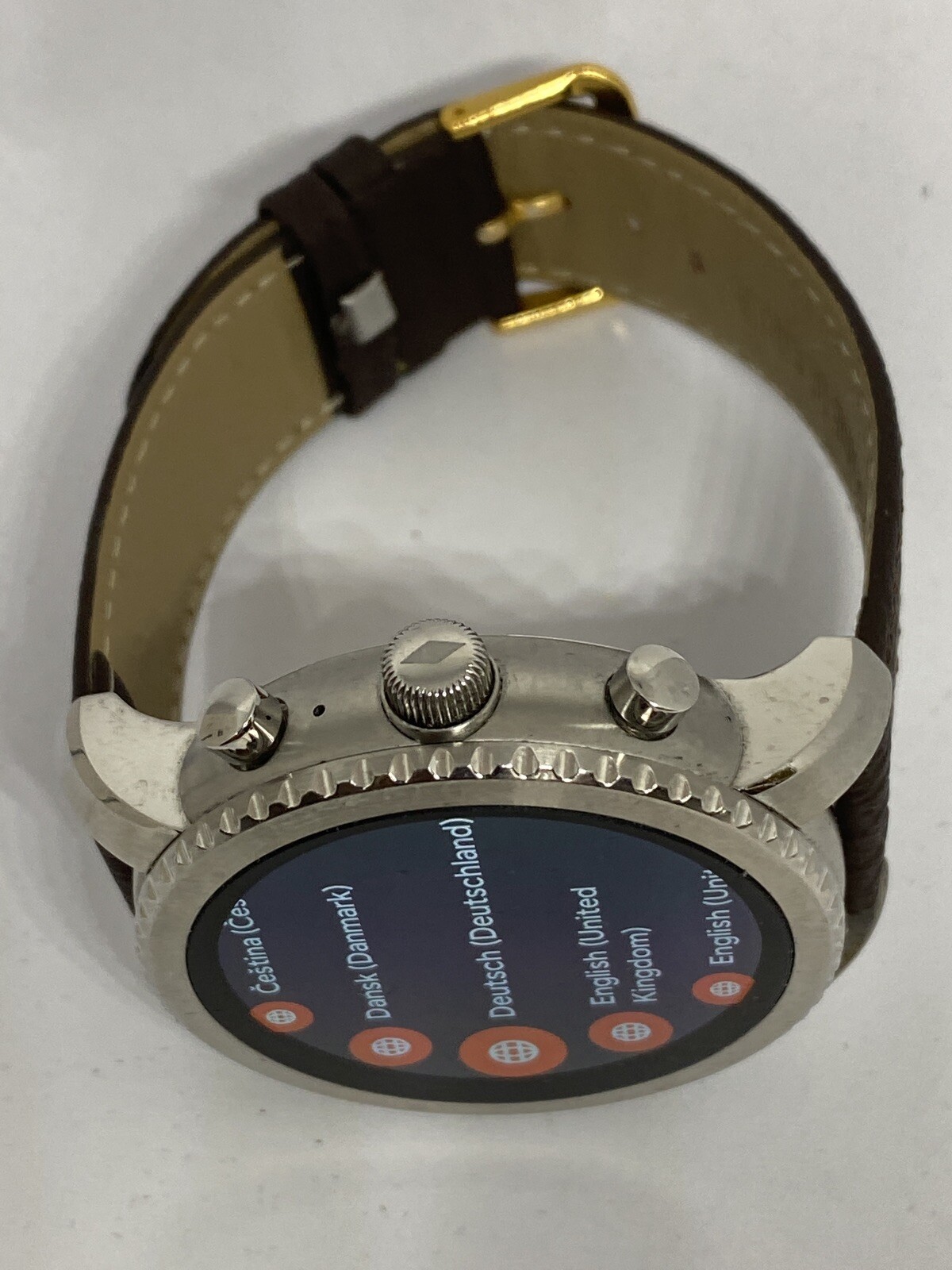 Fossil Gen 3 Authentic Genuine Smart Watch Custom Band FTW4000 LT78
