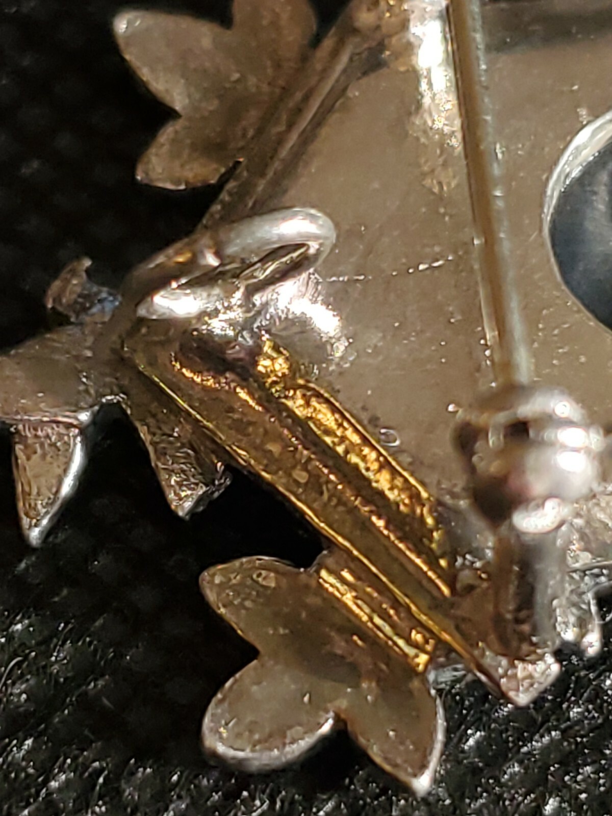 Vintage Cuckoo Clock Pendant, Sterling Silver Made In Germany (By Elo or Elir)
