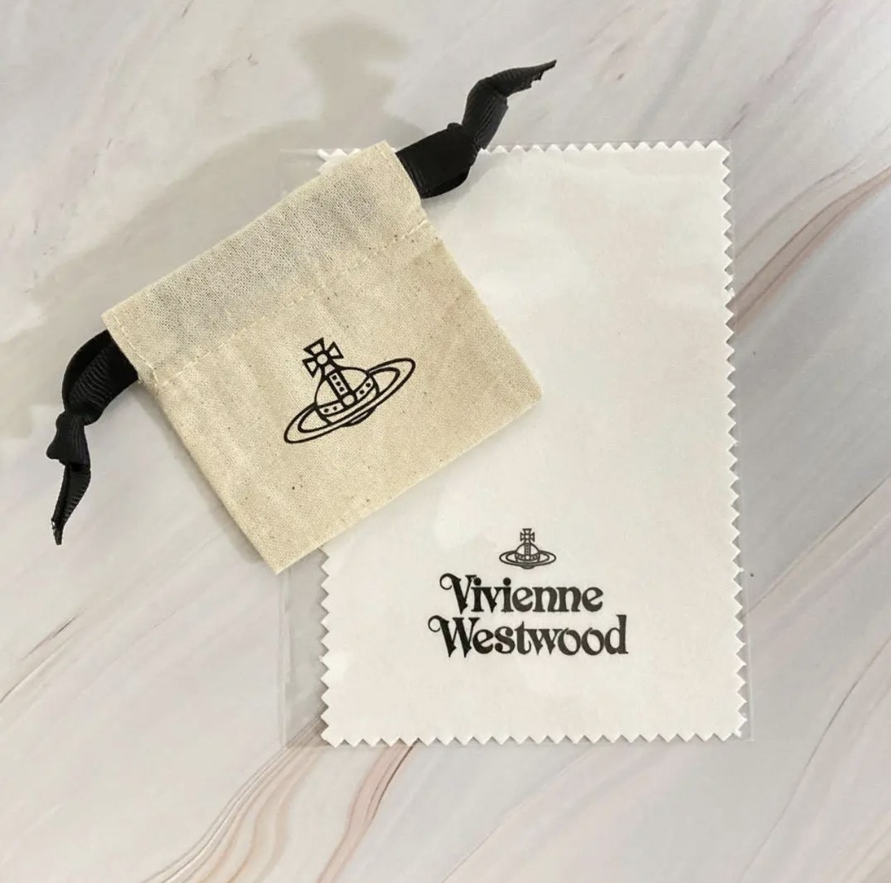 Vivienne Westwood Necklace Diamante Heart Silver Black TOP 2.5cm NO BOX