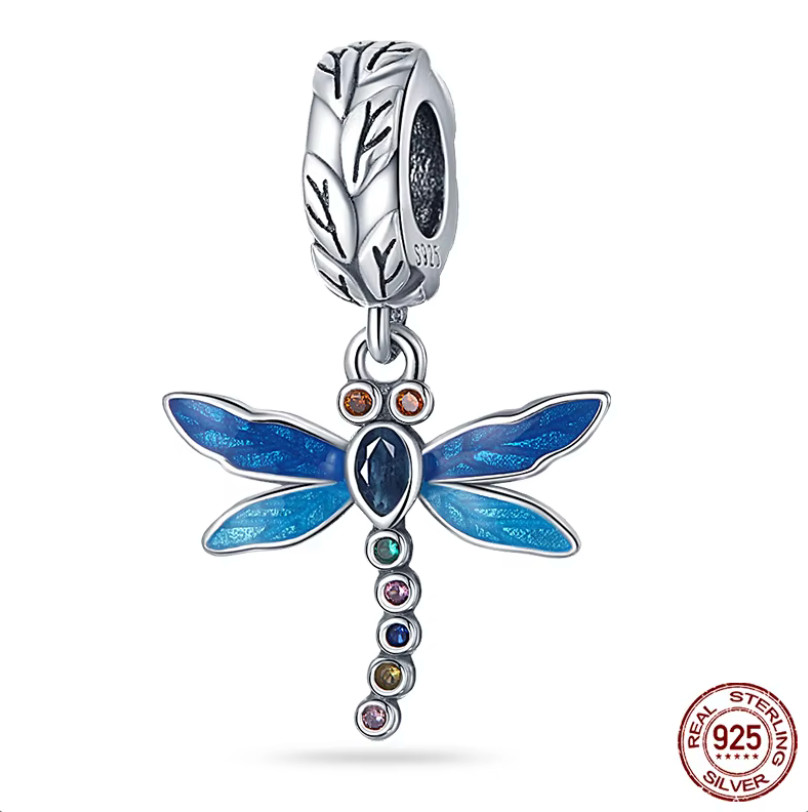 charm for bracelet in 925 sterling silver – elegance for all ages