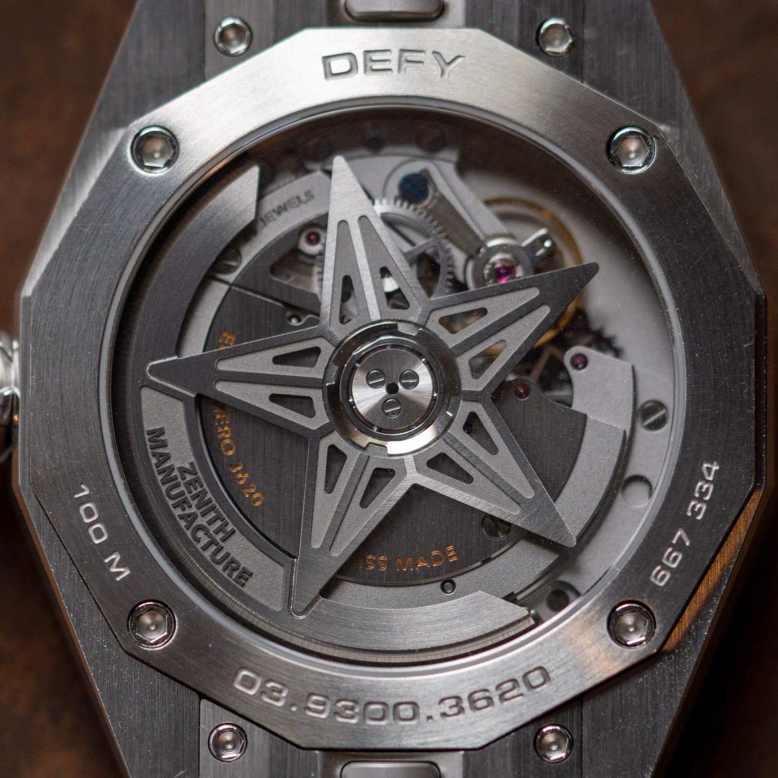 Zenith Defy Skyline | Ref. 03.9300.3620/51.I001 | 41mm | Blue Dial | Steel