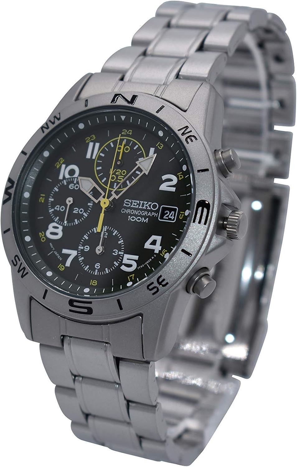 New Seiko SND377P Mens Watch Japan