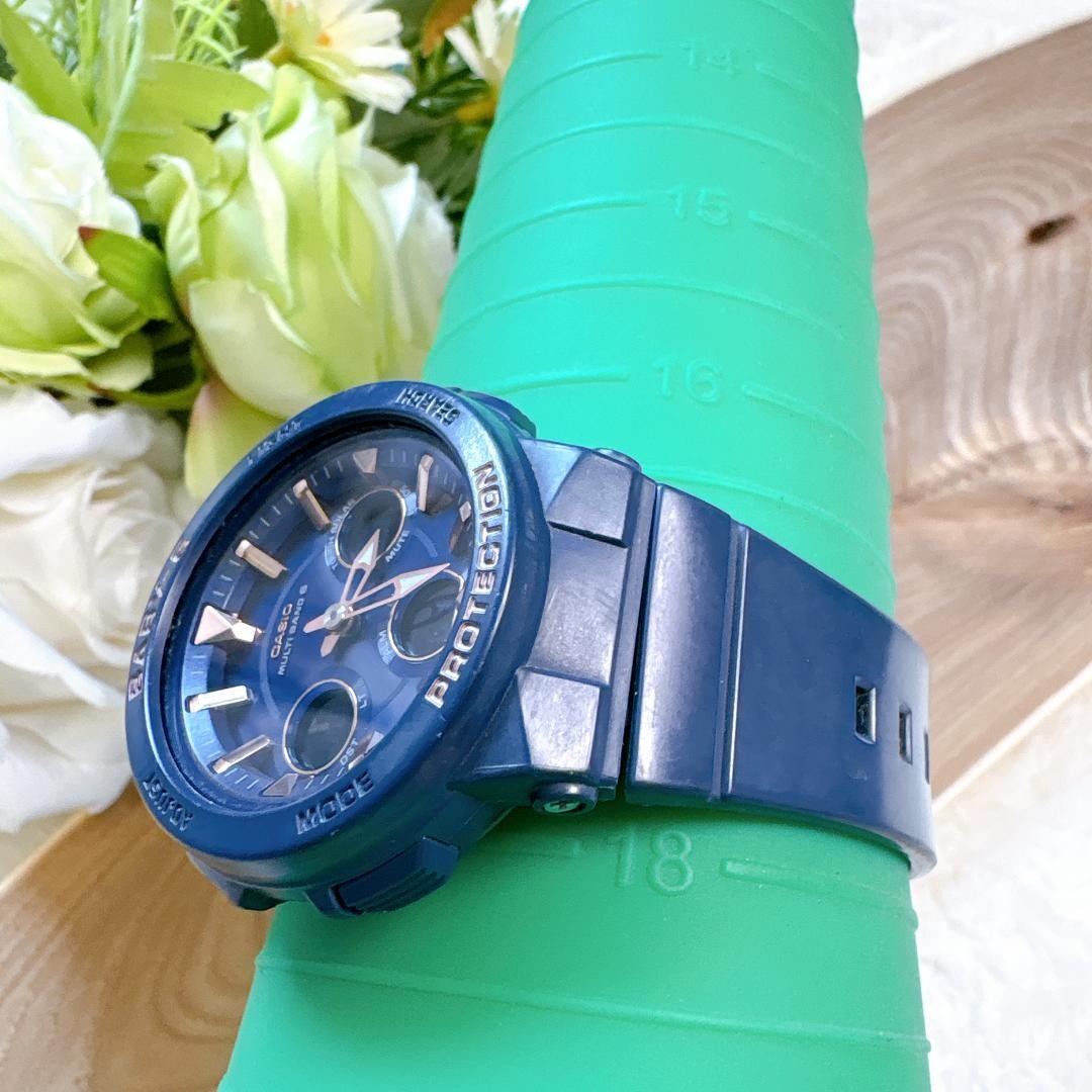 Working Excellent Condition CASIO Baby G Autumn Colors BGA 2510