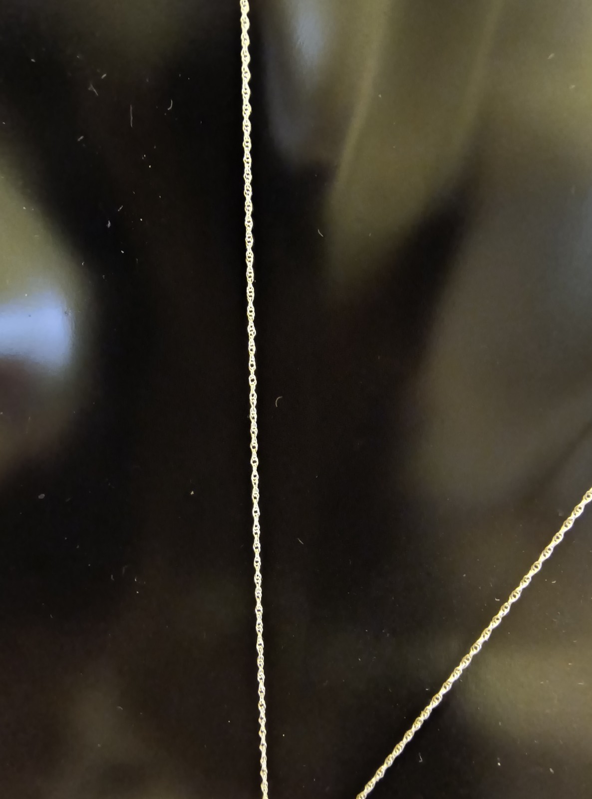 Leer Gem Limited 10k White Gold Pink Sapphire With Diamond Chip Necklace 18″