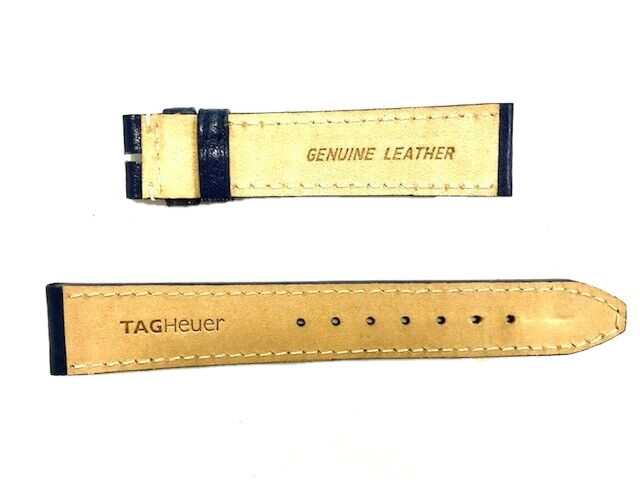TAG Heuer 18 mm x 16 mm Band Blue Genuine New