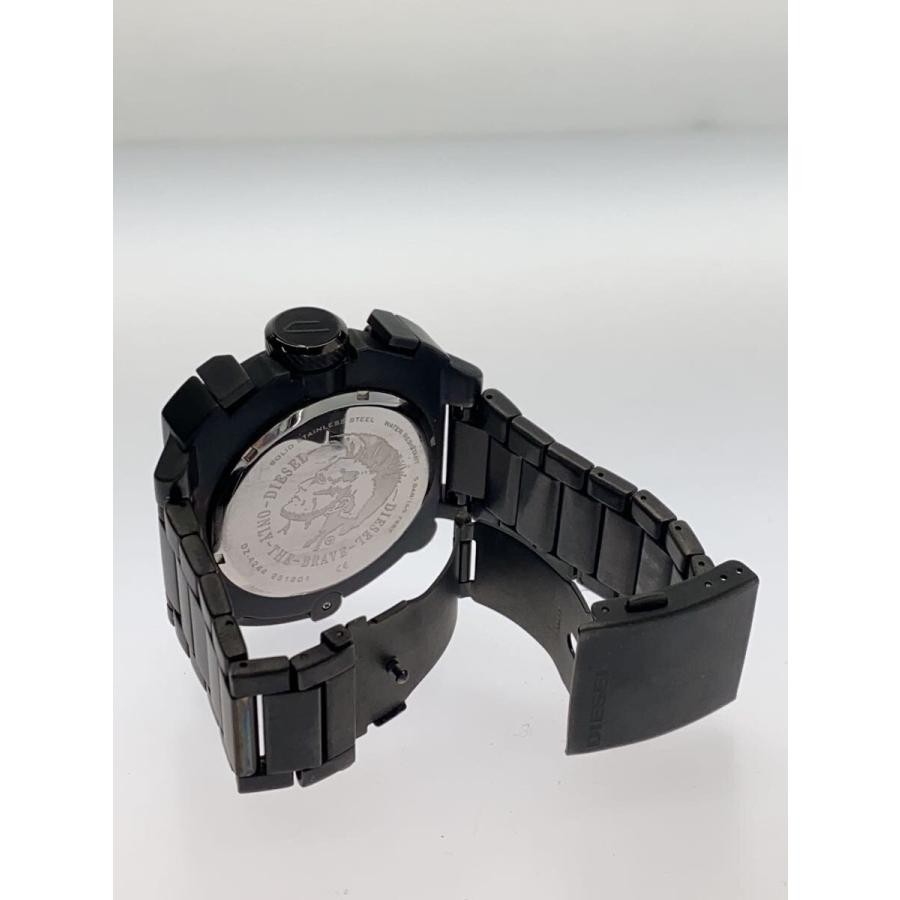 DIESEL DZ-4244 Case Size 5.8 ×6cm Wrist Size 16cm Used Watch #61017