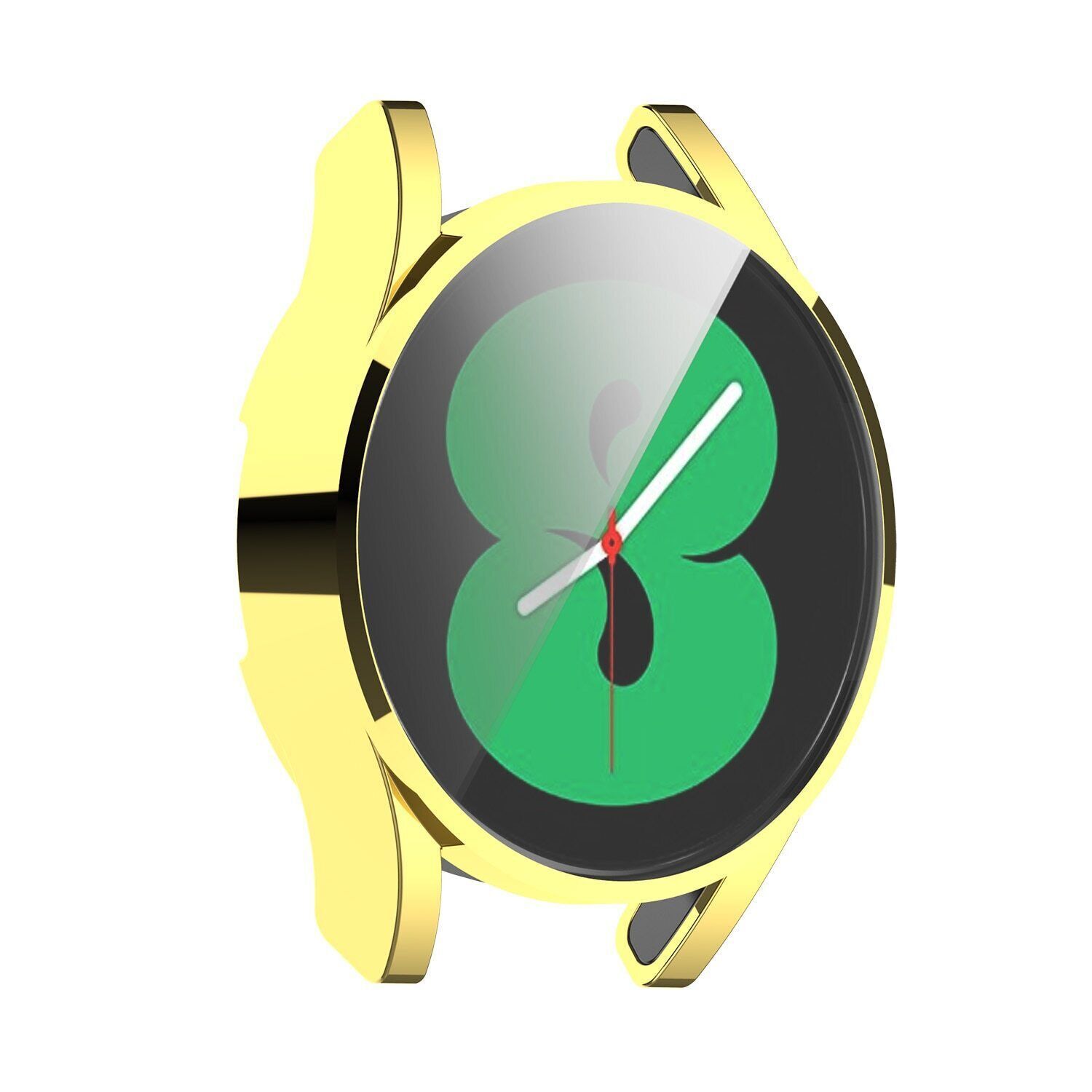 For Samsung Galaxy watch 5 44mm 40mm Strap Metal Stainless Steel Cover Protector