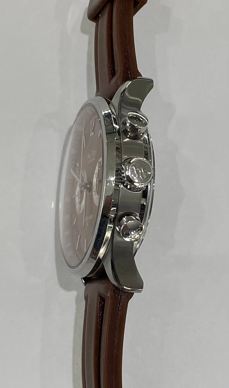Paul Picot Gentleman 42 Chronograph 4109/1 Brown