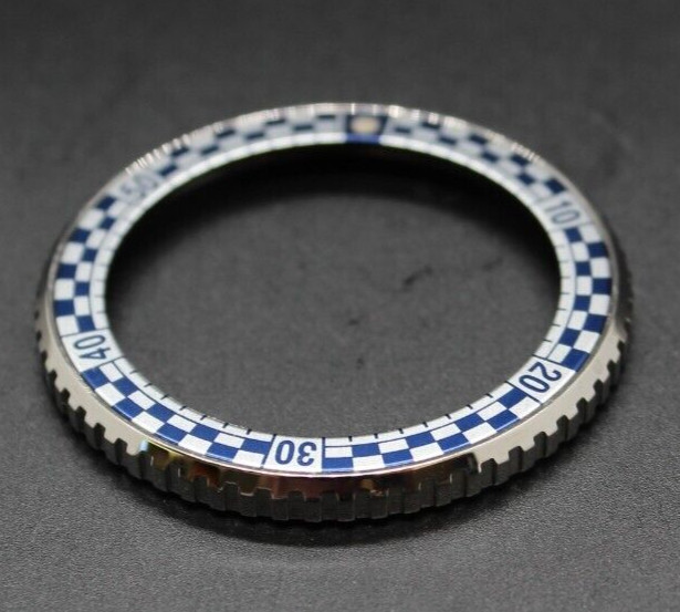 Blue Bezel insert Seiko Rally 6119-7170 6119-7173 Diver Sport diver 5