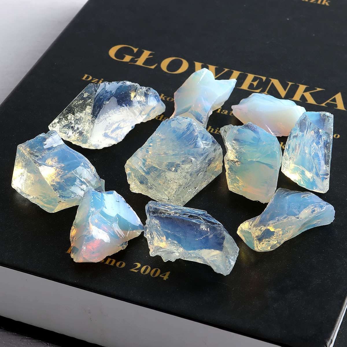 10pcs Natural Rough Stones Rocks – Crystals Wholesale Gemstones – Healing Gems