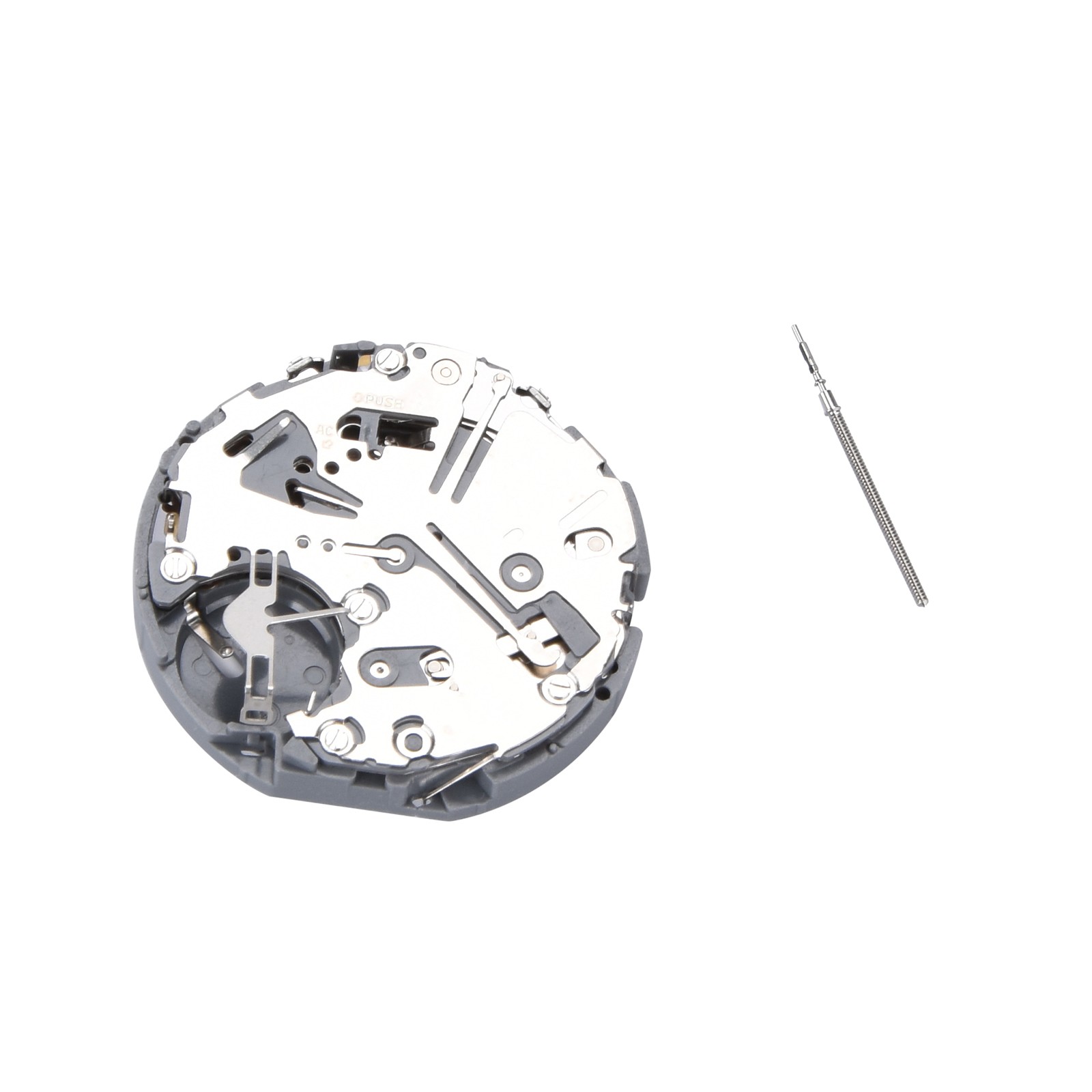 30.8mm Calendar At 3 Quartz Chronograph Watch Movement For VK SERIES VK63A