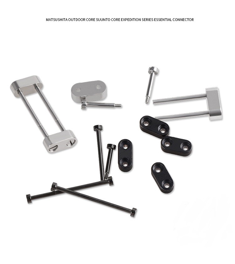 Watch Strap Screw Rod Nut for Suunto CORE Watch Stainless Steel Adapter Connecto
