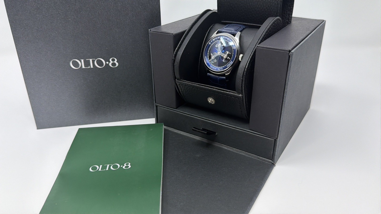 OLTO-8 ROTO Wandering Hour Series – Upgraded Version – Ocean Blue – Full Kit –