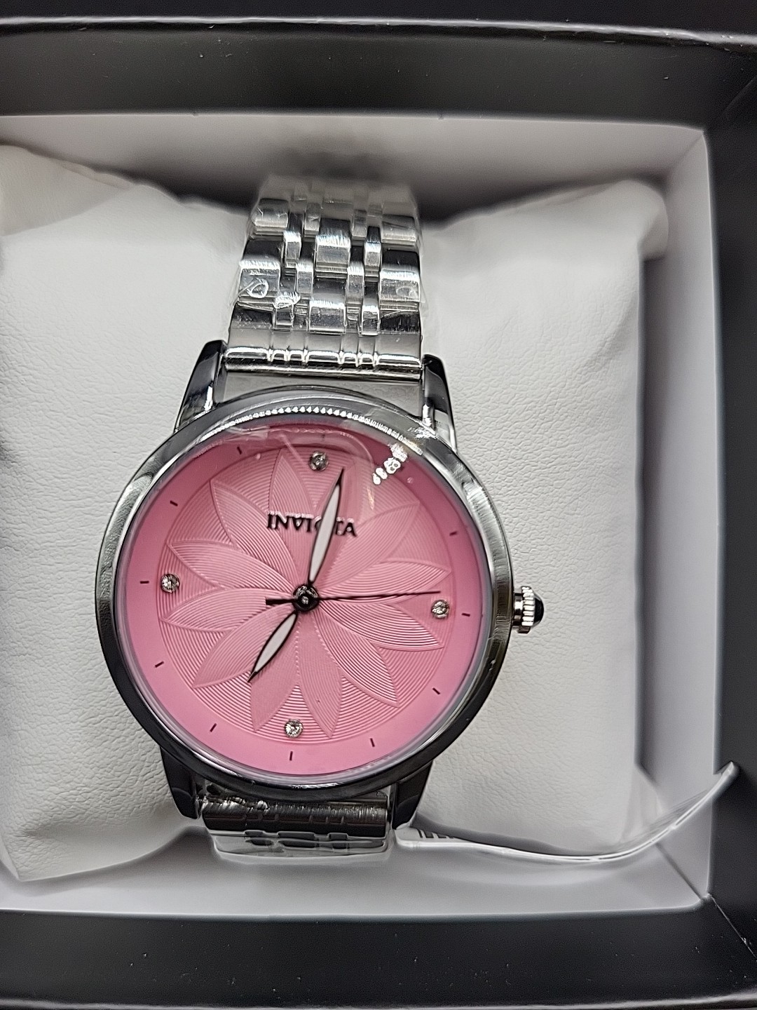 Invicta Womens 69305 Pink Wildflower