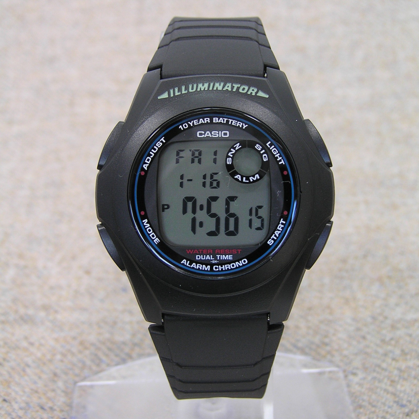 UK STOCK CASIO F-200W-1AJH Japan Exclusive Digital Watch Classic Imported Model