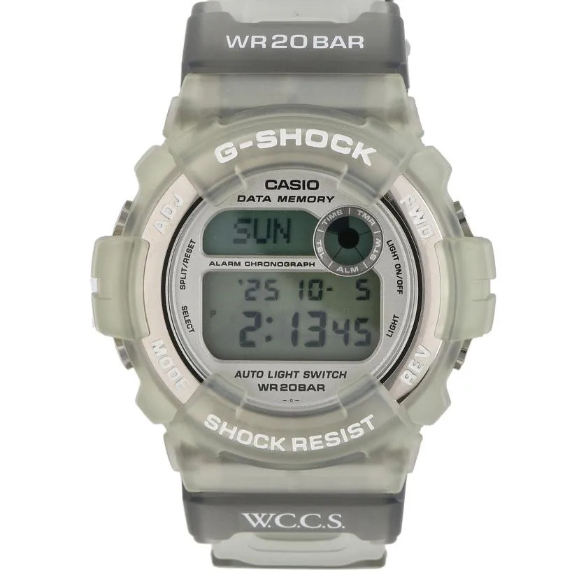 CASIO G-SHOCK/W.C.C.S Digital Watch/Quartz DW-9600WC A Rank 18