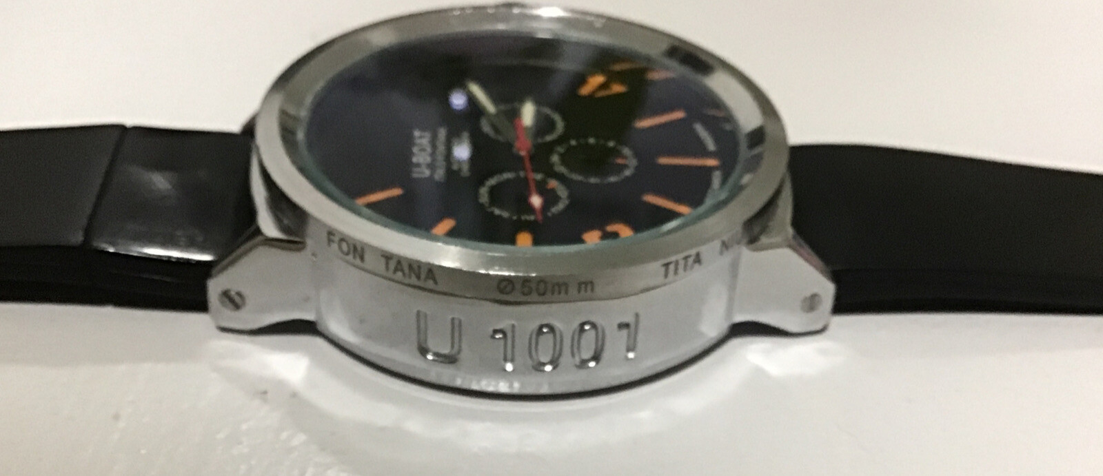 U-Boat U1001 N2 of 1001 Automatic Chronograph Limited Edition Titanium 50mm