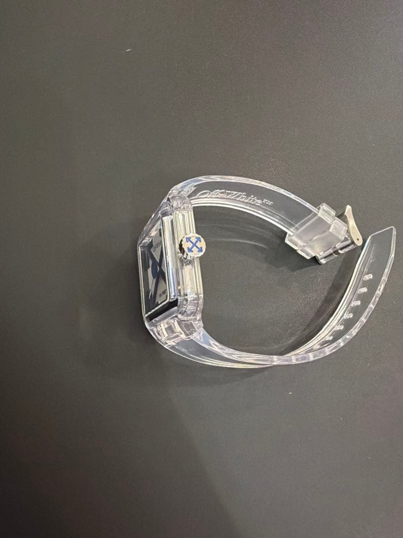 Off-White PROTO 01 Quartz Watch White Blue