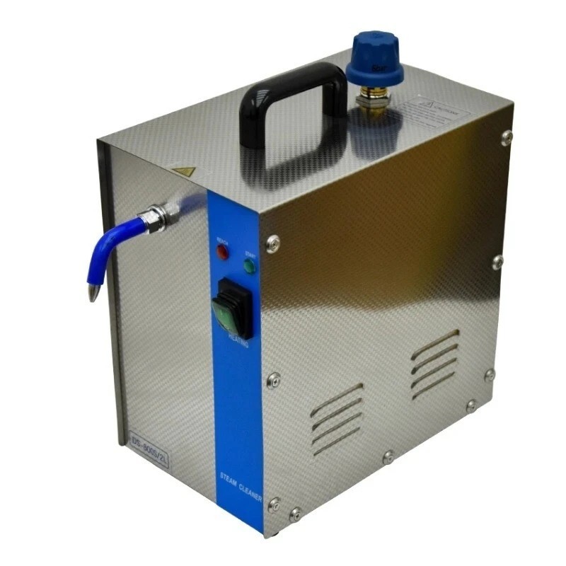 Jewelry Steam Cleaner Steam Cleaning Machine Gold and Silver Steam Clean 2L 110V