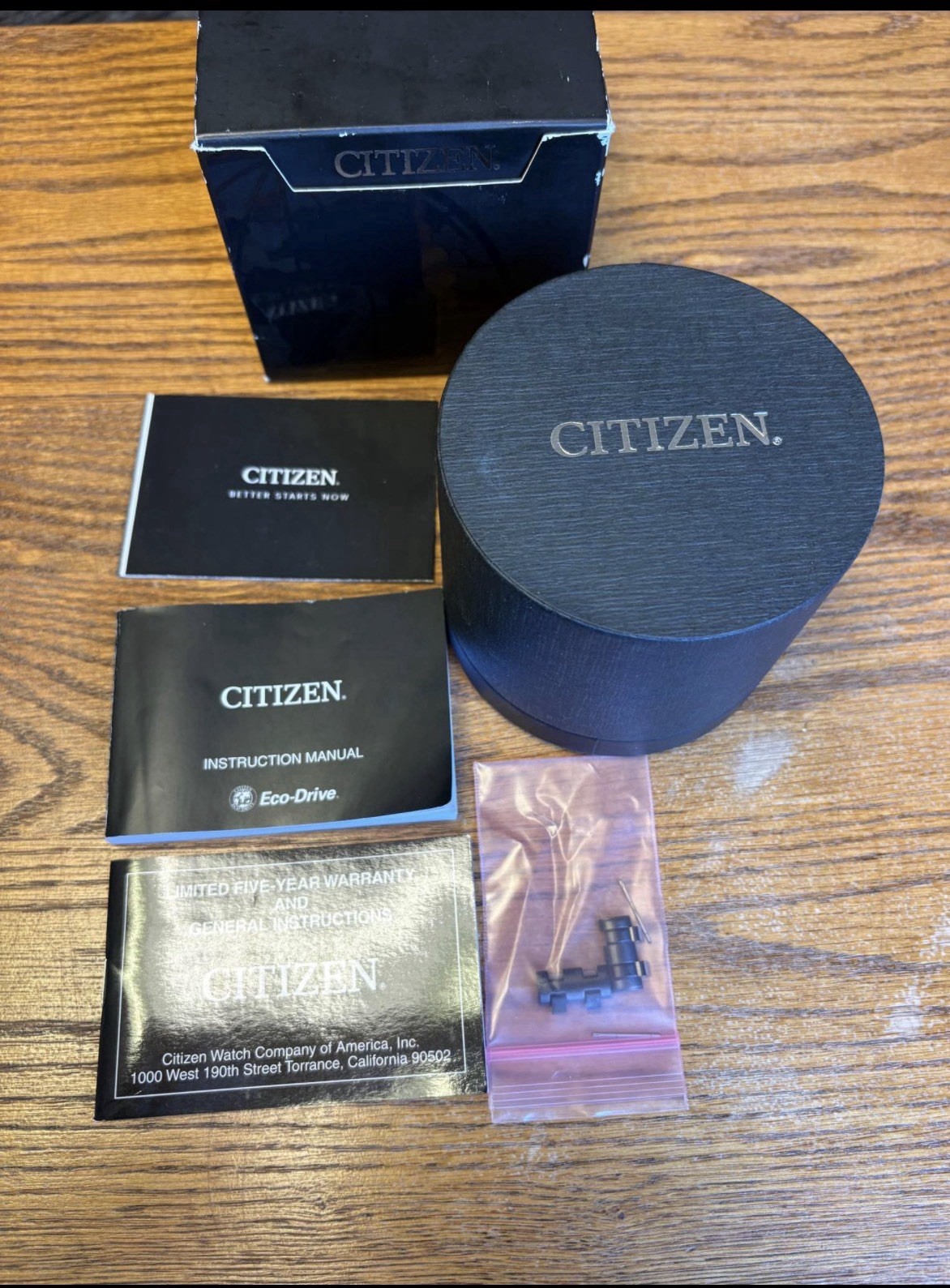 Citizen Promaster Skyhawk A-T Eco Drive Radio Controlled black EUC
