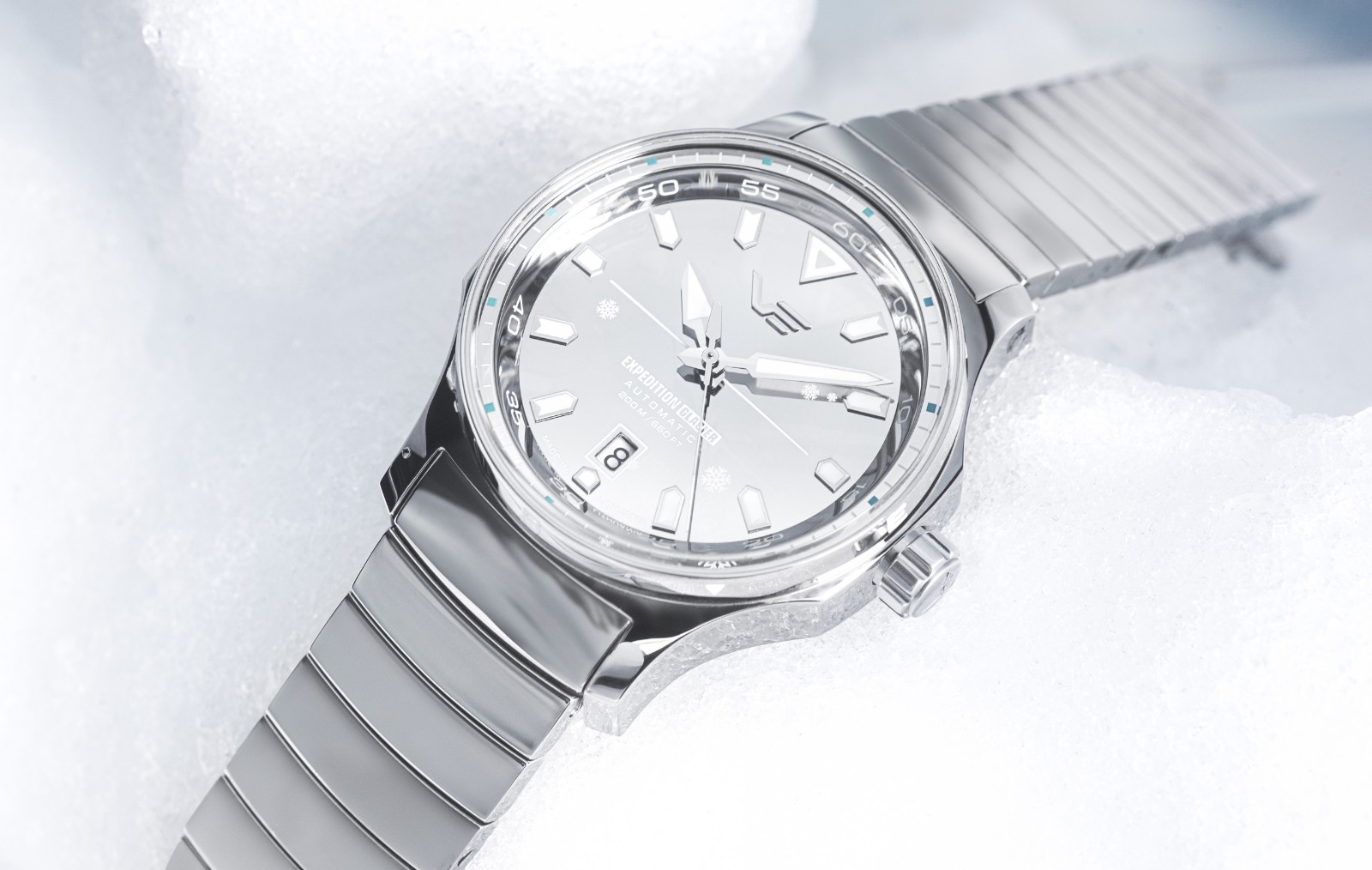 Vostok-Europe Expedition Glacier NH35-592A784 Automatic Sapphire LE 500