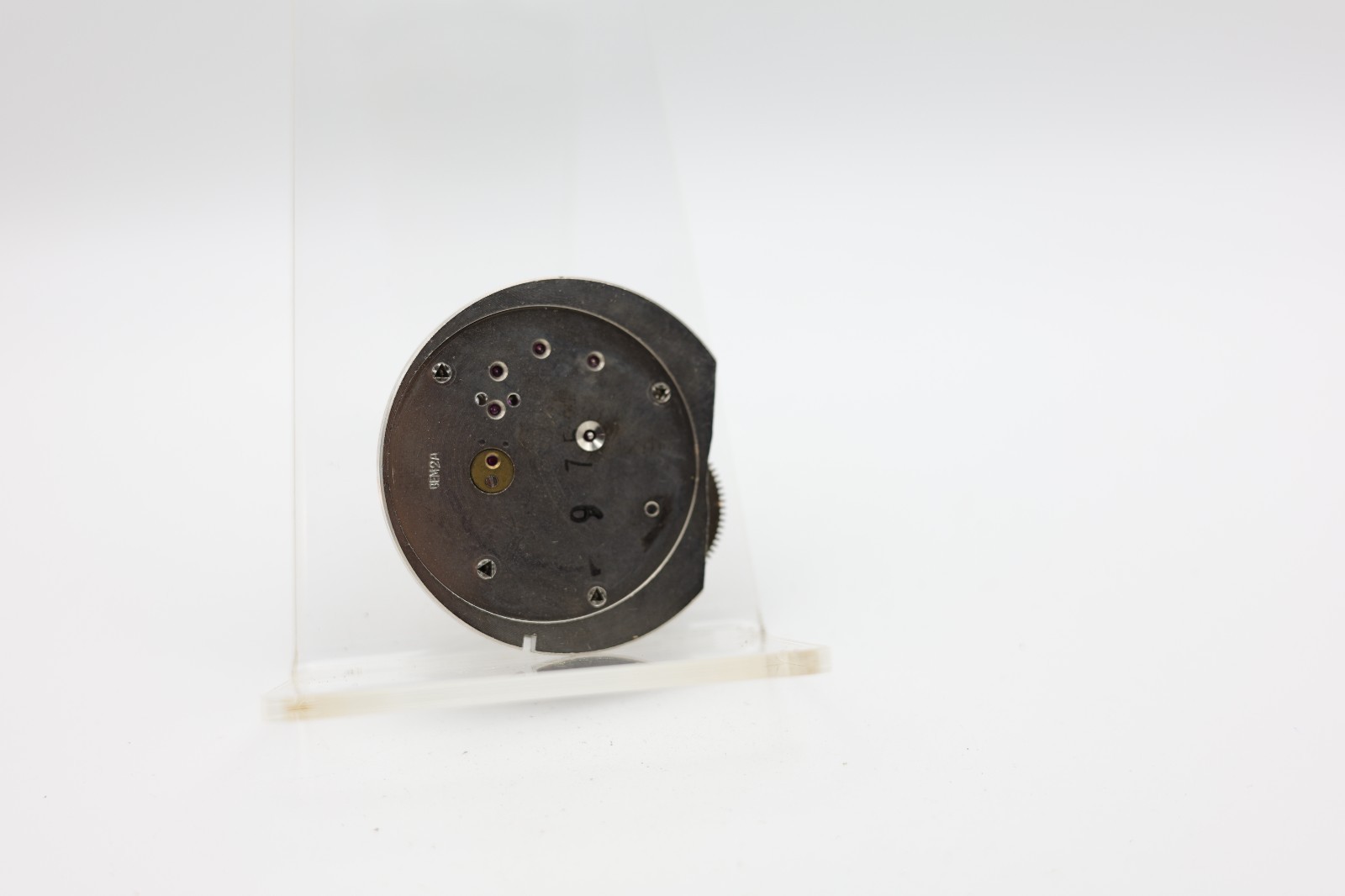 RECTA 17j NOS NEW OLD STOCK POCKET WATCH MOVEMENT CAL. BEM2A, 45.6mm (CE)