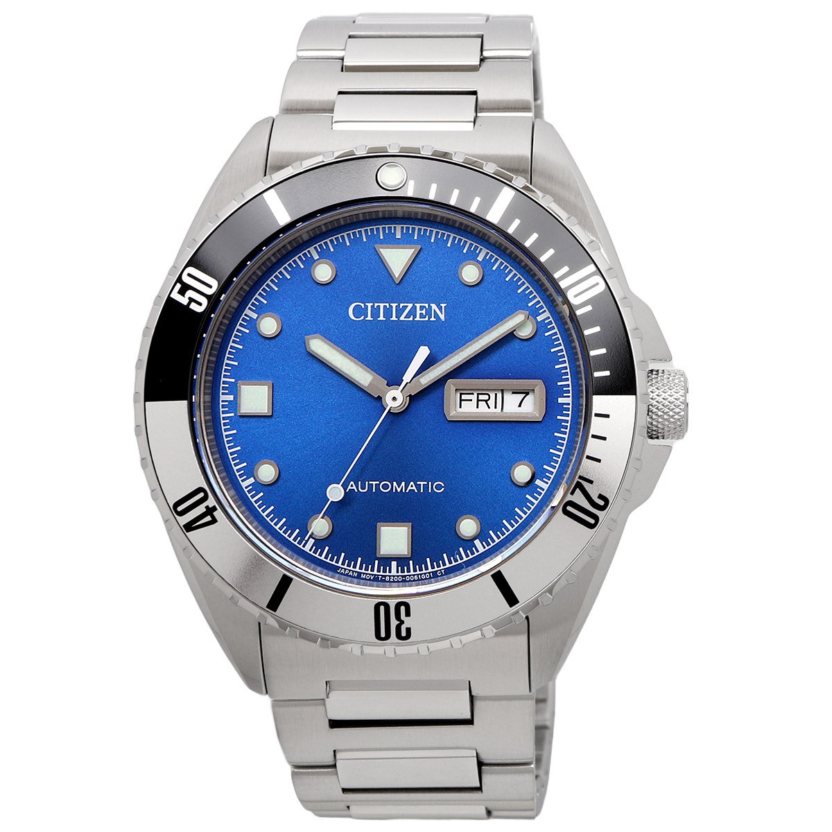 CITIZEN Watch Citizen Watch Sports Automatic Self Winding Blue Men’s NH7530 52M