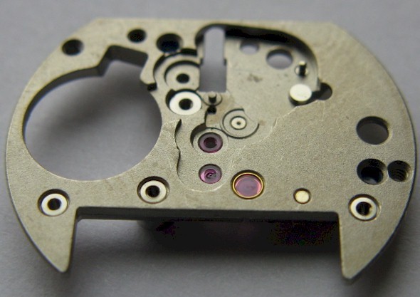 Jaeger LeCoultre Quartz 603 & 608 Watch main plate 100